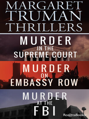 cover image of Margaret Truman Thrillers